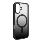 iPhone 16 silikoninis dėklas - juodos spalvos