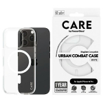 Permatomas MagSafe&ldquo; telefono dėklas iPhone 16 Pro 6.3 CARE by PanzerGlass