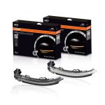 Osram Leddmi 8w0 Bk S posūkių žibintas, dinaminis, juodas