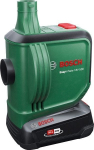 BOSCH Easyinflate 18V-500 belaidis pūstuvas, pristatomas su 3 oro antgaliais, 50 cm žarna, tekstilinis mai&scaron;elis, be akumuliatoriaus ir įkroviklio 0603947200