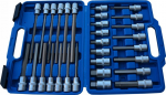 Lizdiniai Hex raktai 1/2" 30 vnt. Satra S-sh3012