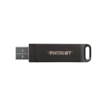 Patriot Rage R550 USB A+C 256GB Atmintinė, 100MB/s, Aliuminis, Juoda, USB 3.0, 60 mėn. garantija