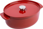 Kitchenaid ketaus puodas su dangčiu 5,6 l.