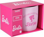Puodelis Paladone Barbie, 400 ml, rožinis