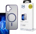 3MK TPU dėklas, skirtas Apple iPhone 16 Plus &ndash; Magcase, skirtas MagSafe telefono apsaugai.