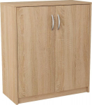 Komoda Sonoma, 85x74x35 cm, ruda