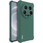 &bdquo;Imak&ldquo; sustiprintos apsaugos kieto silikono (TPU) dėklas - žalias (Xiaomi 14 Ultra)