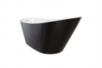 Vonia Besco Melody Black&White, 170 x 80 cm, su baltais dangteliais