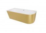 Vonia Besco Zoya Glam Gold, 170 x 80 cm, kairinė, su chrome sifonu