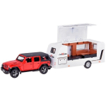 Automobilis Jeep su kemperio priekaba ZA5351 CZ