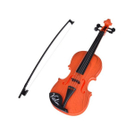 Plastikiniai smuikai su stryku vaikams, 42 cm