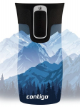 Termo puodelis Contigo West Loop Mini 300 ml &bdquo;Kalnai&rdquo;