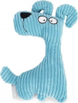 Žaislas &scaron;unims Beeztees Dog Luz, 23x14x4 cm, mėlynas
