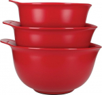 KitchenAid dubenėlių rinkinys, Empire Red, KQG175OSERE, 3 vnt.