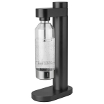 STELTON Brus gazuotų gėrimų gaminimo aparatas, juodas metallic