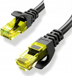 Lan Cat6 interneto kabelis Cat 6 UTP RJ45 Cat Black 10 m