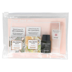 Heimish Dear Bare Skin - zestaw do oczyszczania twarzy (2 x balsam oczyszczający 5 ml + olejek oczyszczający 17 ml + żel peelingujący 20 ml)