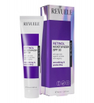 Drėkinamasis kremas veidui spf 30 Revuele Retinol, 40 ml