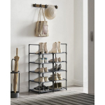 Kingariiul 10 taset 33 x 33 x 173 cm riiulitega lausriidest