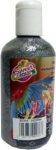 Dekoratyviniai dažai su blizgučiais, sidabriniai, 250ml