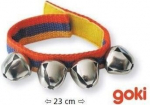 Žaidimo priedas - GOKI - Skambutis - 23 cm - 4 skambučiai - Mi&scaron;rus nuo 3 metų