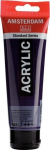 Akrilinė Spalva - TALENS - Amsterdam - 120ml - Mėlynasis Violetas - Nepertraukiamas Tu&scaron;as