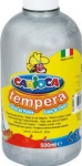 Carioca sidabriniai temperiniai dažai, 500 ml