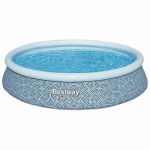 Baseinas Bestway Fast Set 396x84 cm, su filtru