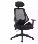 Biuro kėdė Signal Meble Q-406 M, juoda