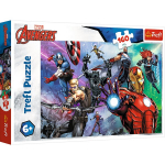 Dėlionė Trefl Marvel Avengers Visada pasiruo&scaron;ę herojai, 160 d.
