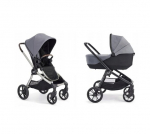Universalus vežimėlis Baby Jogger City Sights 2in1, dark slate