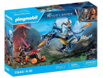 PLAYMOBIL 71644 Kariai su drakonais ir patranka, Novelmore, Drakonas, 39 dalys, Nuo 4 metų