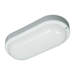 Led &scaron;viestuvas 8w ovalus hermeti&scaron;kas Ip64