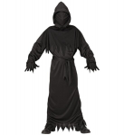 &bdquo;REAPER&ldquo; (chalatas su gobtuvu, nematoma veido kauke ir diržu)