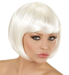 Perukas Chanel White