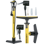 Dviračio pompa Dunlop 255248, juoda/geltona