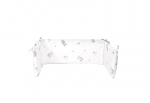 Lovelės apsauga Lorelli, 27 cm, Little Rabbits Gray