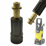 Pakaitinė dalis slėginio plovimo adapteris K&auml;rcher K &ndash; Žalvarinis, Lengvas montavimas, Max 160 BAR