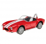Raudonas Shelby Cobra automobilio modelis 1:32