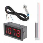 Tachometras CF5135C-Z &ndash; LED Ekranas, Tikslumas 0,1%, Matavimo diapazonas 10&ndash;9999 RPM
