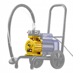 Alyvos bakelis Rosfix Strong Blue Storm SBS03 &ndash; Skaidrus lygio indikatorius, Patvari konstrukcija, Didelė talpa