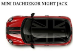 MINI 3 durų F56 Folijos stogo plėvelė Night Jack stogo plėvelė 51142459033 Originali