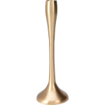 Žvakidė Home Styling Collection ZS2024, auksinis aliuminis, 25.5 cm