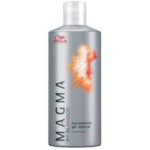 Plaukų kaukė Wella Magma Post-Treatment spalvą stabilizuojanti, blizgesį užfiksuojanti, 200 ml