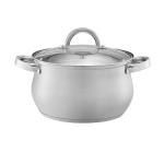 Domotti puodas su dangčiu Domingo, 22 cm, 5,3 l