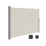 Pusės markizė, SONGMICS, 180x350 cm, Beždžio spalvos.