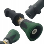 Pakaitinė dalis auk&scaron;to slėgio plovimo lance K&auml;rcher K2&ndash;K7 &ndash; 25&deg; purk&scaron;tukas, Max 4000 PSI, Nerūdijantis plienas