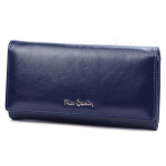 Piniginė moterims Pierre Cardin 06 ITALY 102 - Mėlyna, Tamsiai mėlyna (Navy)