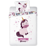 Faro vaiki&scaron;kas patalynės komplektas Cuddles 018 Magic Unicorn, 100x135, 2 dalių