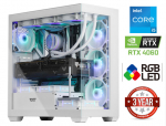 MDATA GAMING Core i5-12400F 16GB 512GB SSD 1TB HDD RTX 4060 NoOS Stacionarus kompiuteris
